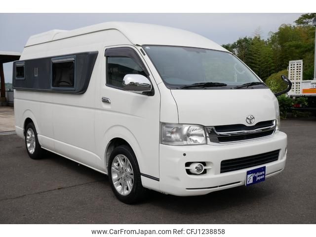toyota hiace-van 2009 GOO_JP_700070921030250604005 image 1