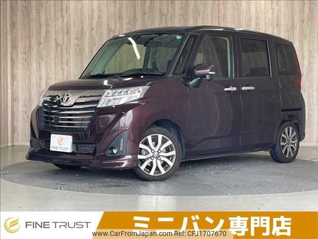 toyota roomy 2017 CFJ1707670 image 1