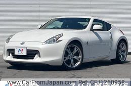 nissan fairlady-z 2009 quick_quick_Z34_Z34-603551