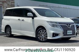 nissan elgrand 2018 -NISSAN--Elgrand DBA-TE52--TE52-096697---NISSAN--Elgrand DBA-TE52--TE52-096697-