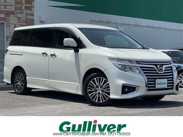 nissan elgrand 2018 -NISSAN--Elgrand DBA-TE52--TE52-096697---NISSAN--Elgrand DBA-TE52--TE52-096697- image 1