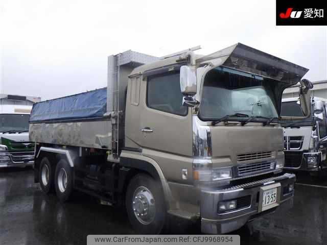 mitsubishi-fuso super-great 2004 -MITSUBISHI 【岐阜 130ｽ1355】--Super Great FV50JJXD-530616---MITSUBISHI 【岐阜 130ｽ1355】--Super Great FV50JJXD-530616- image 1