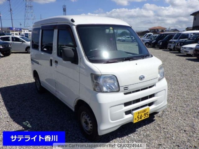 daihatsu hijet-van 2015 -DAIHATSU 【香川 480ち5495】--Hijet Van S321Vｶｲ-0269646---DAIHATSU 【香川 480ち5495】--Hijet Van S321Vｶｲ-0269646- image 1