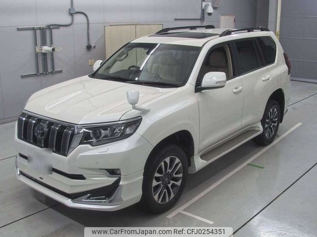 toyota land-cruiser-prado 2023 -TOYOTA 【滋賀 349に110】--Land Cruiser Prado TRJ150W-0159411---TOYOTA 【滋賀 349に110】--Land Cruiser Prado TRJ150W-0159411- image 1