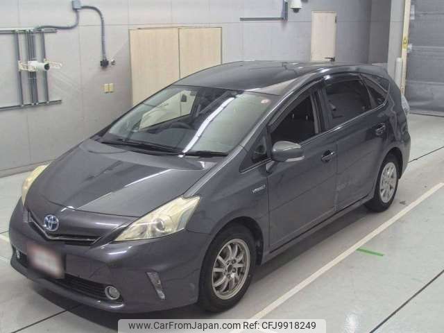 toyota prius-α 2013 -TOYOTA--Prius α DAA-ZVW40W--ZVW40W-3077708---TOYOTA--Prius α DAA-ZVW40W--ZVW40W-3077708- image 1