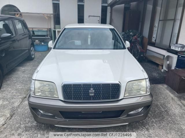 toyota crown-majesta 1998 -TOYOTA--Crown Majesta E-JZS155--JZS155-8018636---TOYOTA--Crown Majesta E-JZS155--JZS155-8018636- image 1