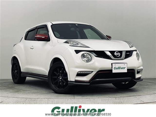 nissan juke 2015 -NISSAN--Juke CBA-NF15--NF15-580096---NISSAN--Juke CBA-NF15--NF15-580096- image 1