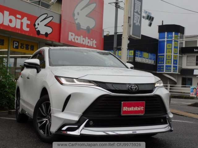 toyota harrier 2023 -TOYOTA 【広島 331ﾊ3159】--Harrier 6BA-MXUA85--MXUA85-0012729---TOYOTA 【広島 331ﾊ3159】--Harrier 6BA-MXUA85--MXUA85-0012729- image 1