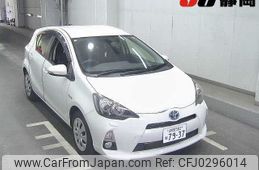 toyota aqua 2014 -TOYOTA 【静岡 502ﾈ7937】--AQUA NHP10-6349827---TOYOTA 【静岡 502ﾈ7937】--AQUA NHP10-6349827-