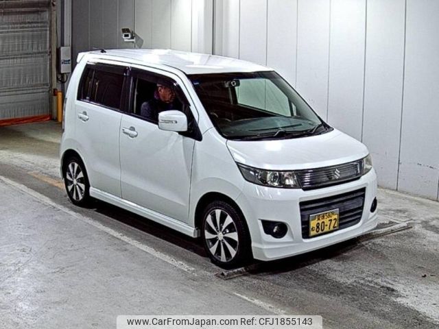 suzuki wagon-r 2012 CFJ1855143 image 1