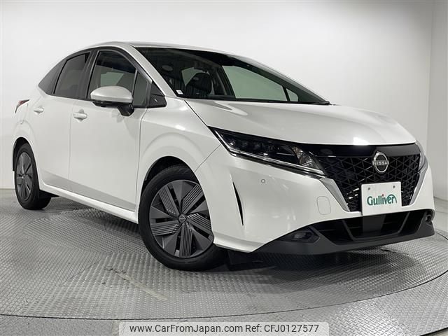 nissan note 2022 -NISSAN--Note 6AA-E13--E13-102477---NISSAN--Note 6AA-E13--E13-102477- image 1