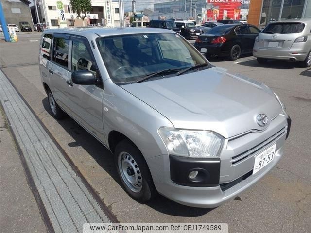 toyota probox-van 2017 CFJ1749589 image 2