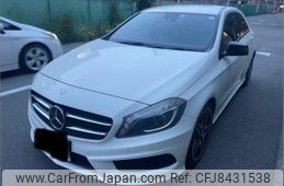 mercedes-benz a-class 2014 -MERCEDES-BENZ--Benz A Class DBA-176042--WDD1760422V009395---MERCEDES-BENZ--Benz A Class DBA-176042--WDD1760422V009395-