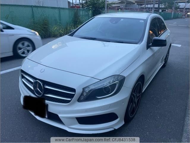 mercedes-benz a-class 2014 -MERCEDES-BENZ--Benz A Class DBA-176042--WDD1760422V009395---MERCEDES-BENZ--Benz A Class DBA-176042--WDD1760422V009395- image 1