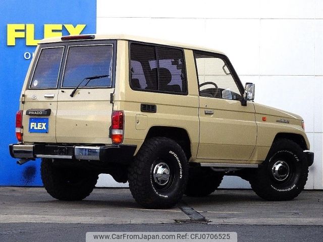 toyota land-cruiser-prado 1995 -TOYOTA--Land Cruiser Prado KD-KZJ71W--KZJ71-0004994---TOYOTA--Land Cruiser Prado KD-KZJ71W--KZJ71-0004994- image 2