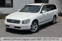 nissan stagea 2001 -NISSAN 【名変中 】--Stagea NM35--301748---NISSAN 【名変中 】--Stagea NM35--301748-
