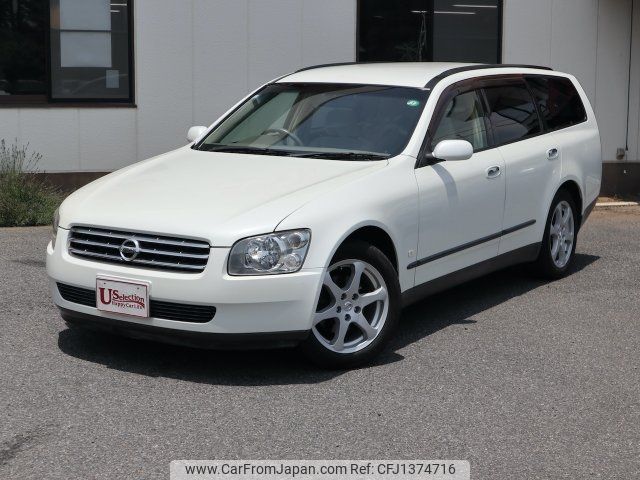 nissan stagea 2001 -NISSAN 【名変中 】--Stagea NM35--301748---NISSAN 【名変中 】--Stagea NM35--301748- image 1