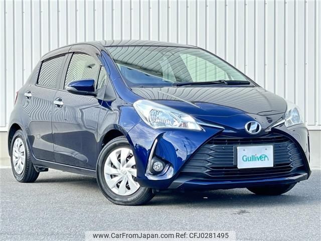 toyota vitz 2018 -TOYOTA--Vitz DBA-NSP130--NSP130-2295666---TOYOTA--Vitz DBA-NSP130--NSP130-2295666- image 1