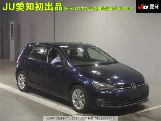 volkswagen golf 2013 -VOLKSWAGEN--VW Golf AUCJZ-EW045905---VOLKSWAGEN--VW Golf AUCJZ-EW045905- image 1