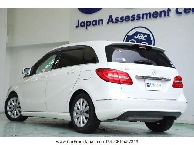 mercedes-benz b-class 2014 quick_quick_DBA-246242_WDD2462422J271008 image 2