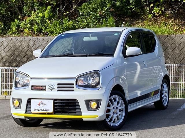 suzuki alto-works 2017 CFJ1847770 image 1