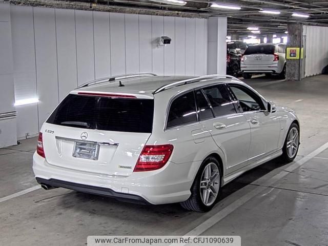 mercedes-benz c-class-station-wagon 2012 -MERCEDES-BENZ--Benz C Class Wagon WDD2042482F888399---MERCEDES-BENZ--Benz C Class Wagon WDD2042482F888399- image 2