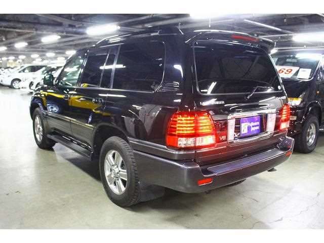 2007 Toyota Land Cruiser Cygnus UZJ100W 4WD - Car Price $44,770