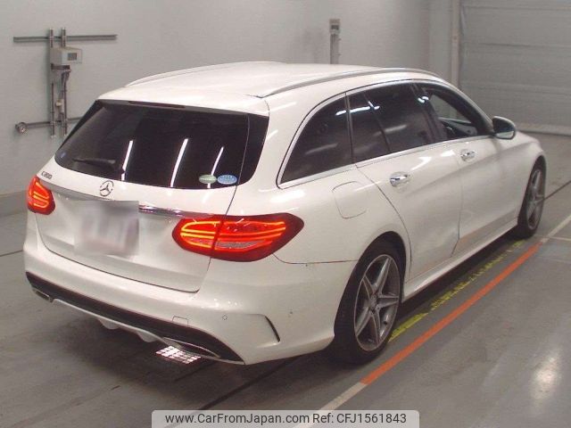 mercedes-benz c-class-station-wagon 2016 CFJ1561843 image 2