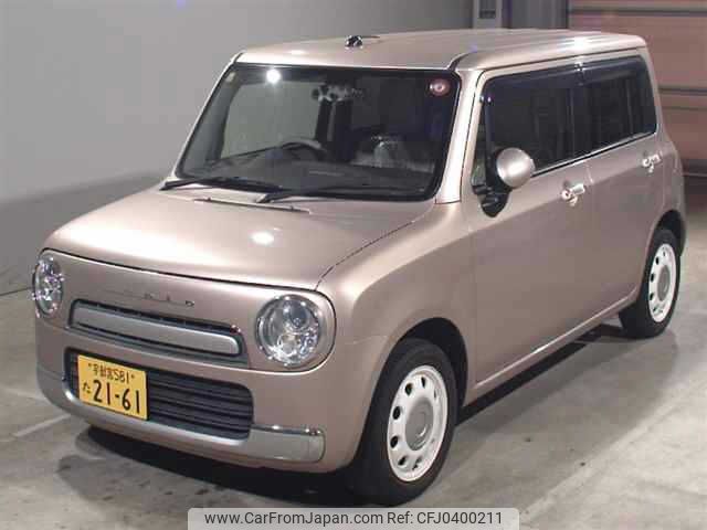 suzuki alto-lapin 2014 -SUZUKI 【宇都宮 581ﾀ2161】--Alto Lapin HE22S-844200---SUZUKI 【宇都宮 581ﾀ2161】--Alto Lapin HE22S-844200- image 1