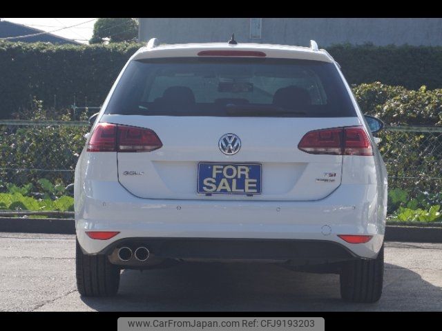volkswagen golf-variant 2014 -VOLKSWAGEN 【名変中 】--VW Golf Variant AUCHP--EP582216---VOLKSWAGEN 【名変中 】--VW Golf Variant AUCHP--EP582216- image 2