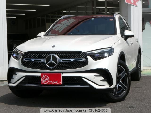 mercedes-benz glc-class 2023 CFJ1624336 image 1