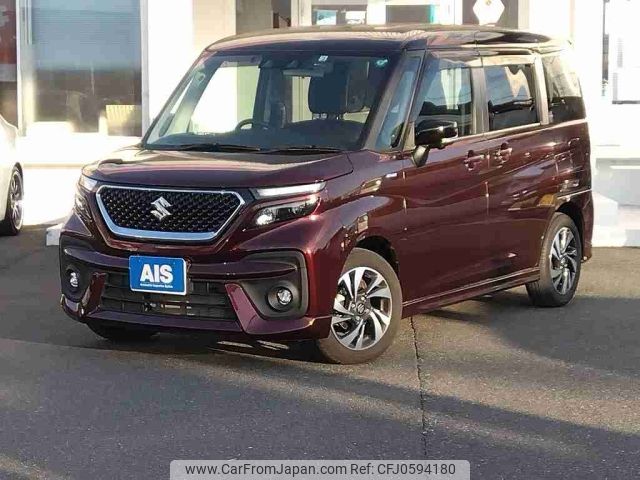 suzuki solio 2022 -SUZUKI--Solio 5AA-MA37S--MA37S-622505---SUZUKI--Solio 5AA-MA37S--MA37S-622505- image 1