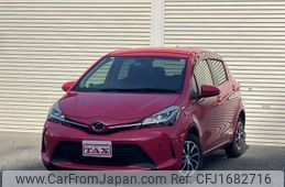 toyota vitz 2015 CFJ1682716