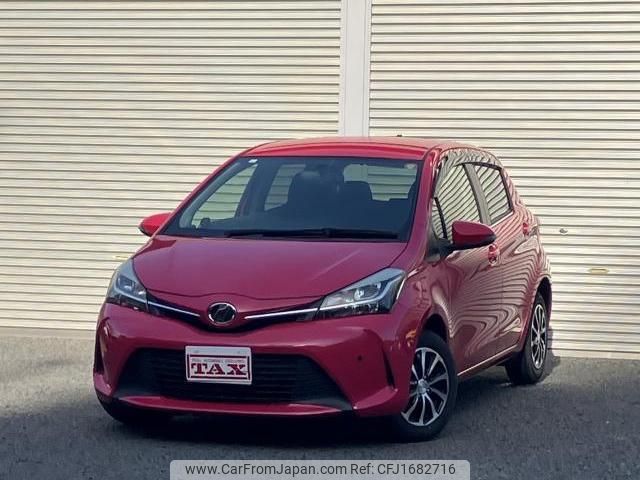 toyota vitz 2015 CFJ1682716 image 1