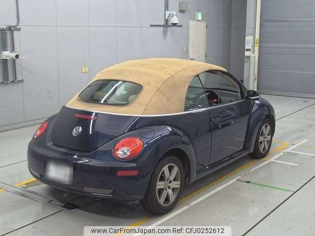 volkswagen new-beetle 2006 -VOLKSWAGEN 【豊橋 336ﾋ 320】--VW New Beetle GH-1YAZJ--WVWZZZ1YZ6M312330---VOLKSWAGEN 【豊橋 336ﾋ 320】--VW New Beetle GH-1YAZJ--WVWZZZ1YZ6M312330- image 2