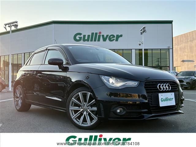 audi a1 2014 -AUDI--Audi A1 DBA-8XCAX--WAUZZZ8XXEB044891---AUDI--Audi A1 DBA-8XCAX--WAUZZZ8XXEB044891- image 1