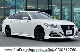 toyota crown 2018 -TOYOTA--Crown 6AA-AZSH20--AZSH20-1007218---TOYOTA--Crown 6AA-AZSH20--AZSH20-1007218-