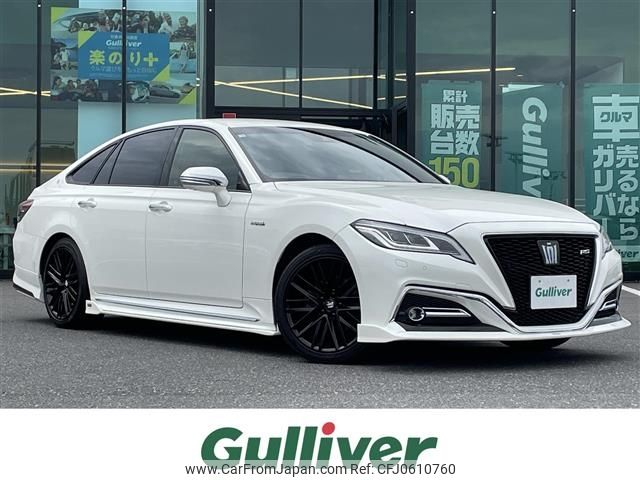 toyota crown 2018 -TOYOTA--Crown 6AA-AZSH20--AZSH20-1007218---TOYOTA--Crown 6AA-AZSH20--AZSH20-1007218- image 1