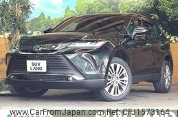 toyota harrier-hybrid 2021 CFJ1573164