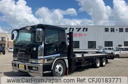 mitsubishi-fuso super-great 1997 -MITSUBISHI 【新潟 100ﾊ6035】--Super Great FY519NY--500138---MITSUBISHI 【新潟 100ﾊ6035】--Super Great FY519NY--500138-