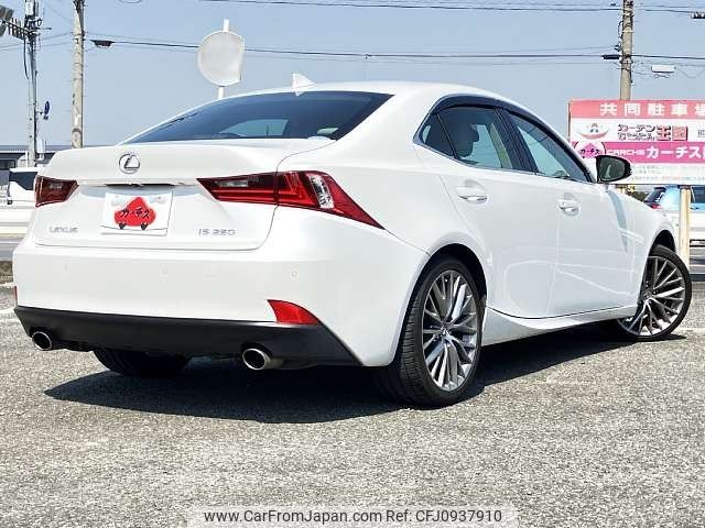 lexus is 2014 -LEXUS--Lexus IS DBA-GSE30--GSE30-5059381---LEXUS--Lexus IS DBA-GSE30--GSE30-5059381- image 2
