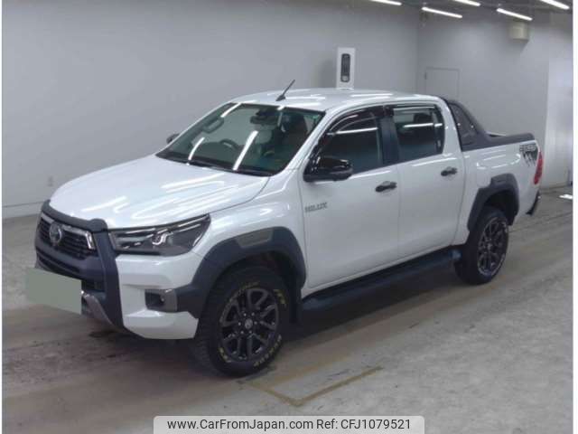 toyota hilux 2024 -TOYOTA 【福岡 100ﾀ7502】--Hilux 3DF-GUN125--GUN125-3955784---TOYOTA 【福岡 100ﾀ7502】--Hilux 3DF-GUN125--GUN125-3955784- image 2
