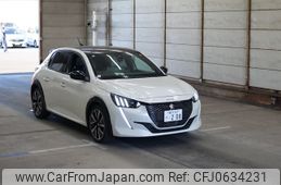 peugeot 208 2020 -PEUGEOT 【横浜 347ﾃ208】--Peugeot 208 P21HN05-VR3UPHNKSLT115881---PEUGEOT 【横浜 347ﾃ208】--Peugeot 208 P21HN05-VR3UPHNKSLT115881-