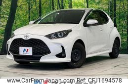 toyota yaris 2024 CFJ1694578