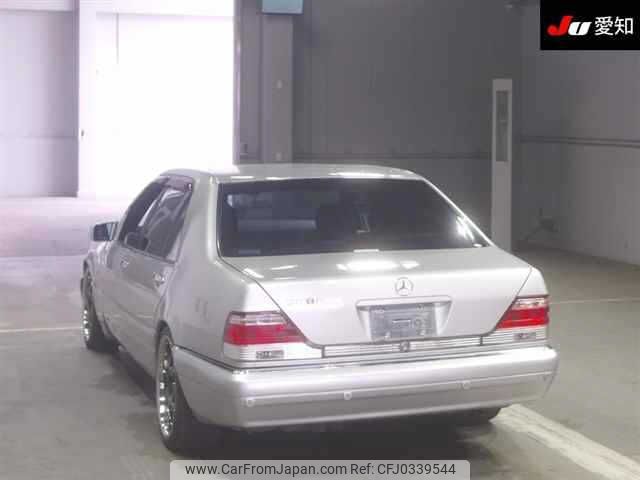 mercedes-benz s-class 1996 -MERCEDES-BENZ--Benz S Class 140057-1A324361---MERCEDES-BENZ--Benz S Class 140057-1A324361- image 2