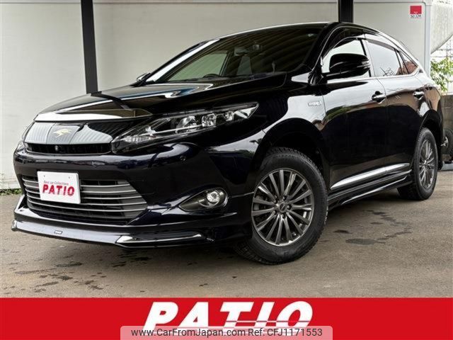 toyota harrier 2015 CARSENSOR_JP_AU6345084074 image 1