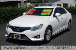 toyota mark-x 2016 -TOYOTA 【鹿児島 301ﾆ9401】--MarkX GRX130--6098331---TOYOTA 【鹿児島 301ﾆ9401】--MarkX GRX130--6098331-