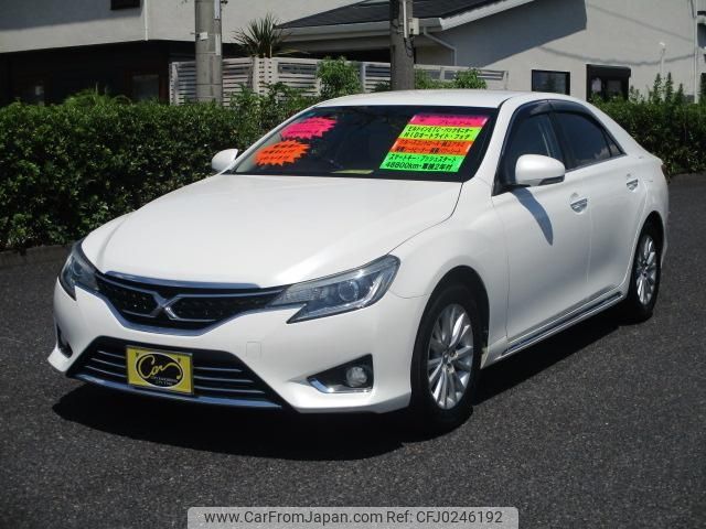 toyota mark-x 2016 -TOYOTA 【鹿児島 301ﾆ9401】--MarkX GRX130--6098331---TOYOTA 【鹿児島 301ﾆ9401】--MarkX GRX130--6098331- image 1