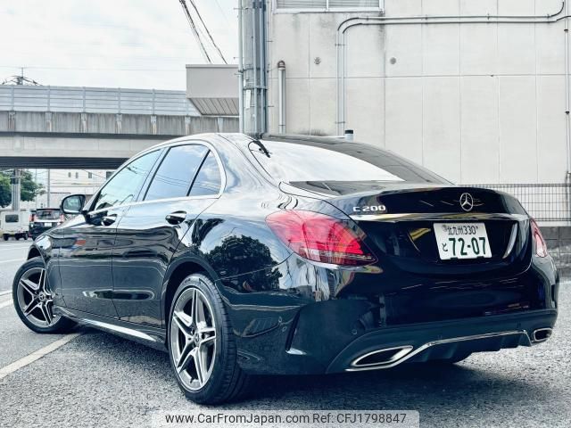 mercedes-benz c-class 2020 CFJ1798847 image 2