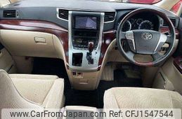 toyota alphard 2009 CFJ1547544